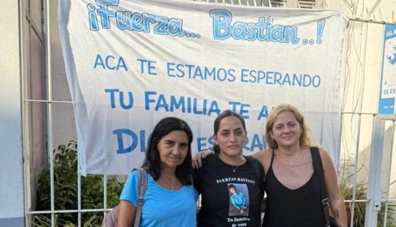 Operan a Bastián Jerez por séptima vez tras el siniestro en Pinamar