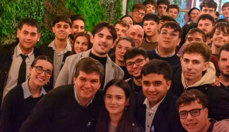 Los Jóvenes de La Libertad Avanza Junín se preparan para el primer campamento provincial