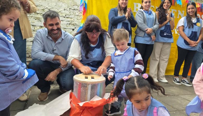 Comenzó el ciclo lectivo en los jardines maternales municipales de Junín