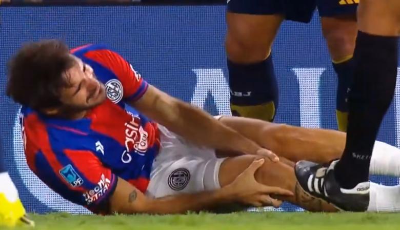 Grave lesión de Ezequiel Cerutti: ocho meses fuera de las canchas