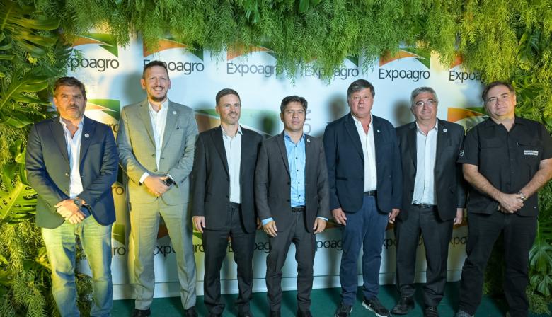 Kicillof participó de la cena de Expoagro 2026