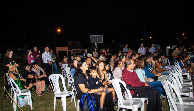 El barrio Municipal celebró sus 30 años con una gran fiesta comunitaria