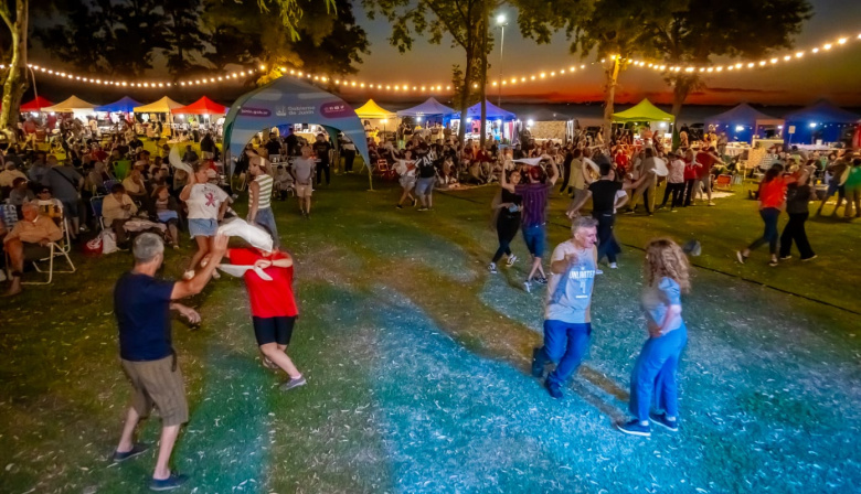 Una multitud disfrutó en Junín de la 17° edición del Festival del Parque