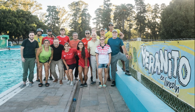 “Veranito en Lincoln”: el natatorio municipal cerró una excelente temporada