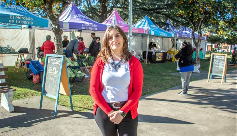 “Mercado en tu Barrio” regresa a las plazas de Junín con su cronograma semanal de productos frescos