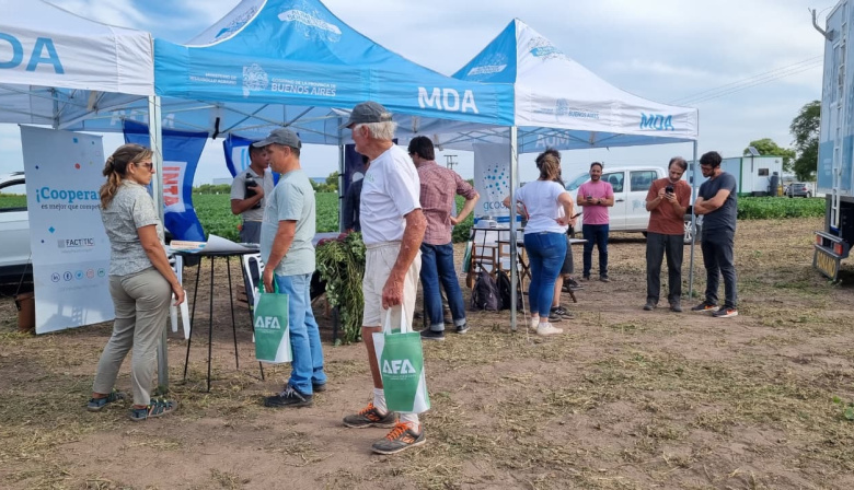 Rojas: áreas municipales participaron de la Muestra AFA Campo 2026