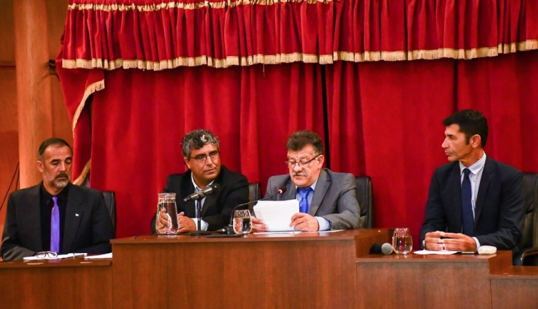 Barenghi abrió las sesiones del Concejo Deliberante: logros, temas pendientes y nuevos proyectos