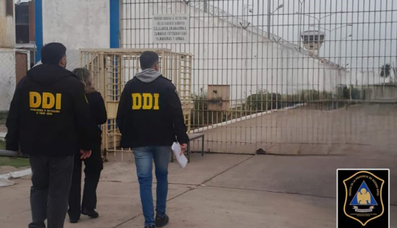 Desarticulan una banda que realizaba estafas desde la UP 16 de Junín