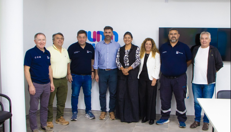 Presentación del nuevo equipo de la Agencia de Seguridad Vial de Junín