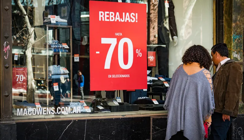 Las ventas minoristas pyme cayeron 5,6% interanual en febrero