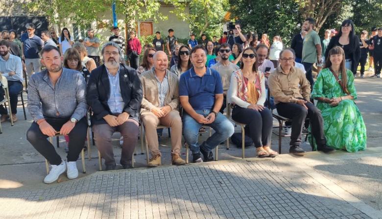 Con nuevas aulas en la Escuela Secundaria 3, Rojas inauguró el ciclo lectivo 2026