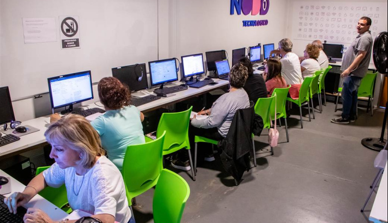 Con nuevas propuestas abren las inscripciones en los Nodos Tecnológicos