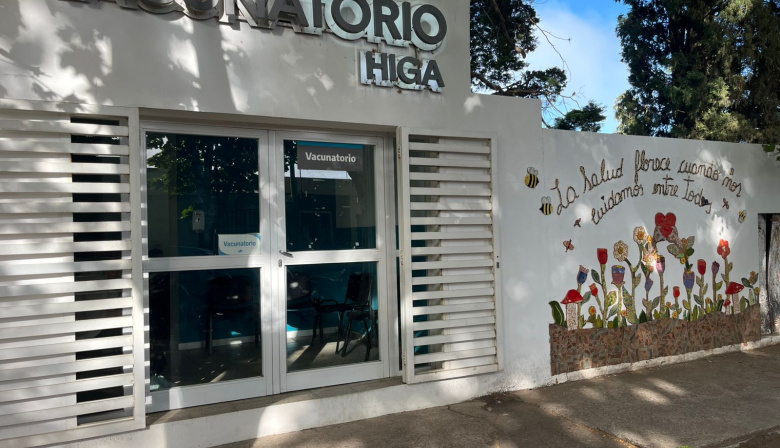 Salud pública: comenzó la campaña de vacunación antigripal 2026 en el HIGA Junín