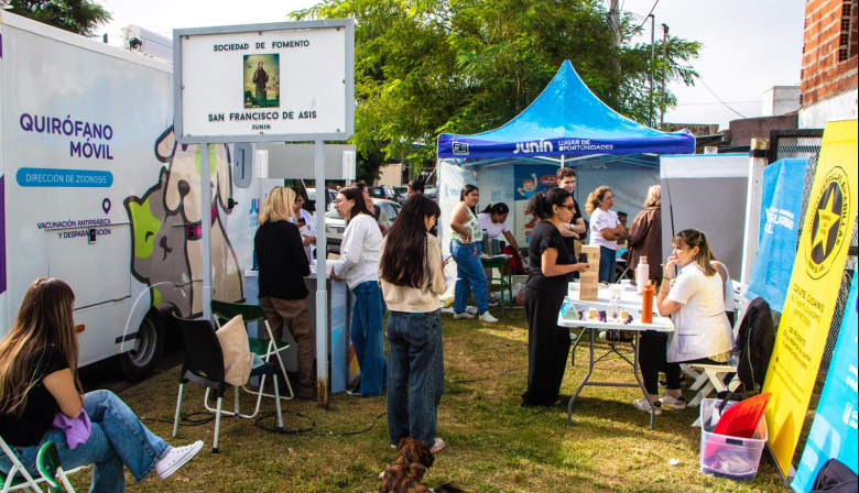 Gran participación vecinal en el primer operativo del año de “La Muni en tu Barrio” en San Francisco de Asís