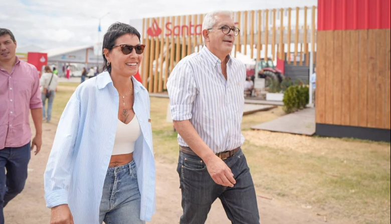Mayra Mendoza recorrió Expoagro y destacó el rol del campo