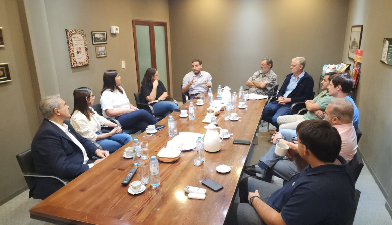 Golía visitó Molino Chacabuco y avanzó en un proyecto para dotar de gas industrial a la planta