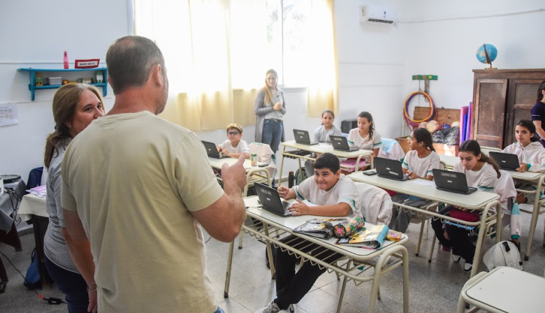 Bayauca: el Fondo Educativo sigue impulsando mejoras en escuelas del distrito