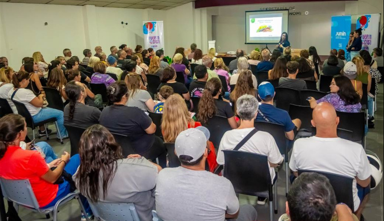 El Gobierno de Junín puso en marcha el ciclo 2026 del programa “Huerta en Casa” con una masiva convocatoria