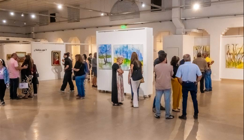 El MUMA abrió su calendario de exposiciones con la presentación de "Naturaleza Viva" de Blanca Levantini