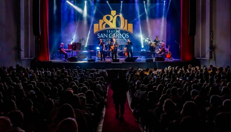 El Teatro San Carlos celebró sus 80 años: "Una de las carteleras artísticas más amplias del interior"