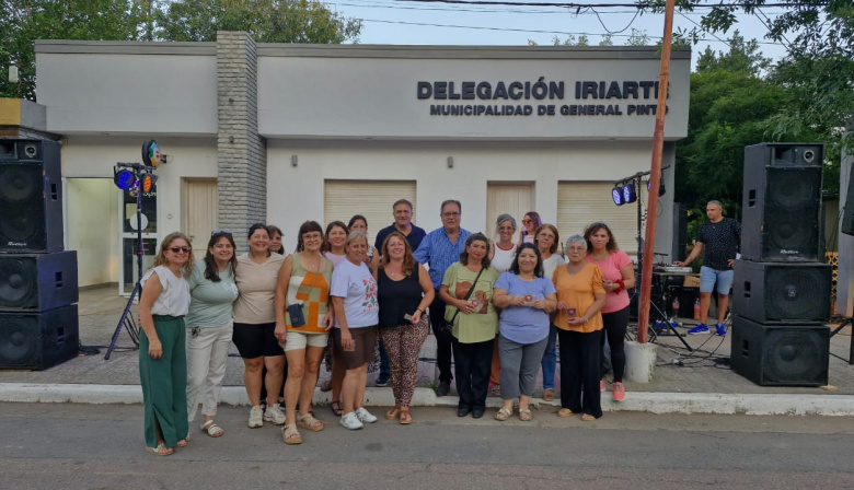 Iriarte fue sede del encuentro “Mujer, Trabajo y Cultura” en el Mes de las Mujeres Trabajadoras