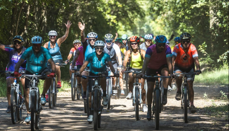 Gran jornada de "cicloturismo" con más de 150 participantes