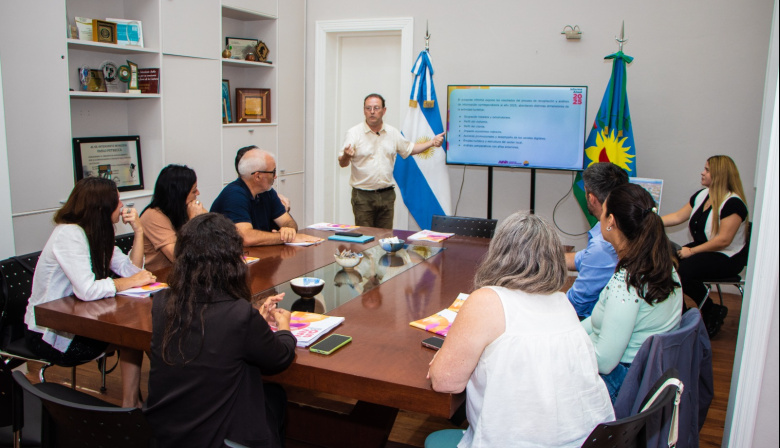 Junín presentó el informe anual del Observatorio Turístico 2025 ante cámaras empresarias