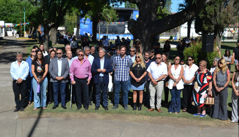 Castilla celebró su 141° aniversario con anuncios de obras y proyectos