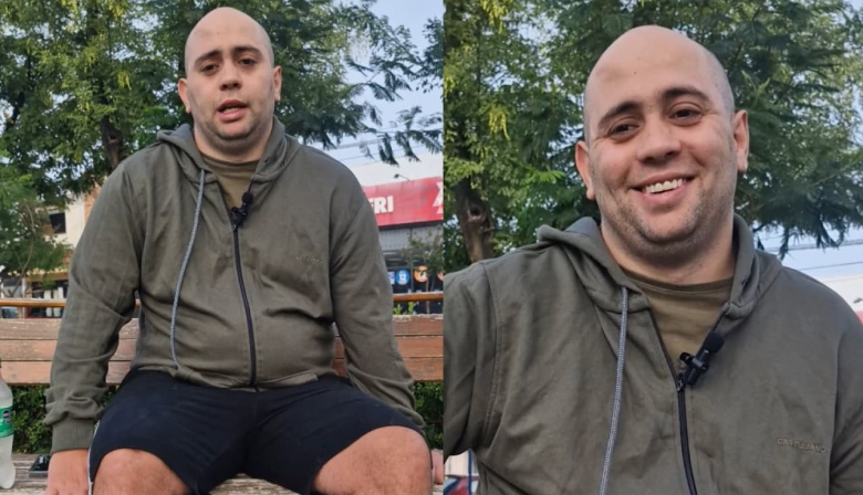 El mensaje del joven rojense que casi pierde la vida por no usar casco: "Valorate, cuidá a los que te quieren"