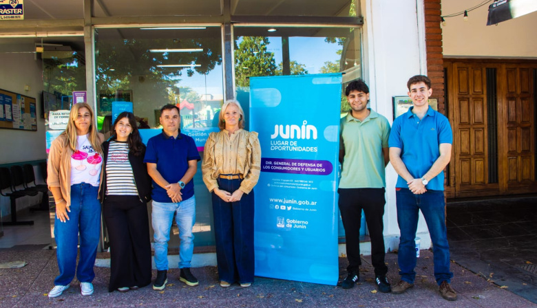 Continúan las recorridas para concientizar sobre los derechos del consumidor