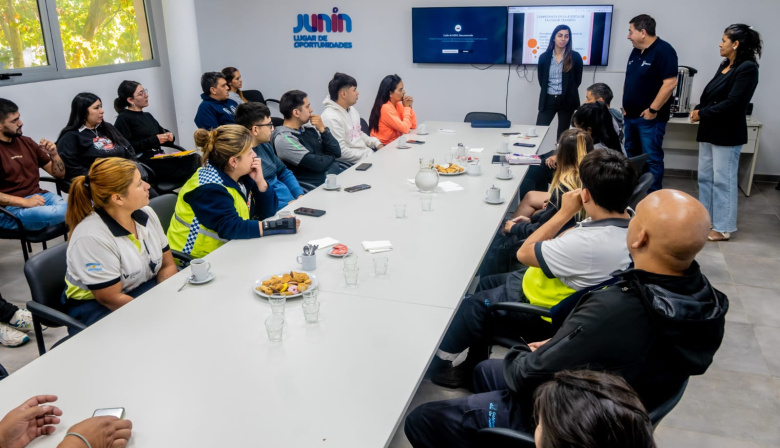 Inspectores de tránsito fueron capacitados por autoridades del Juzgado de Faltas