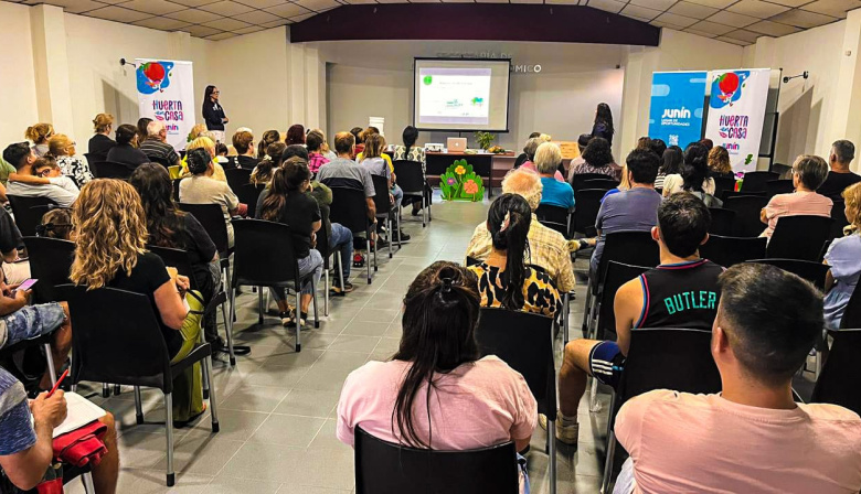 El Gobierno de Junín fortalece la producción de alimentos saludables con el programa “Huerta en Casa”