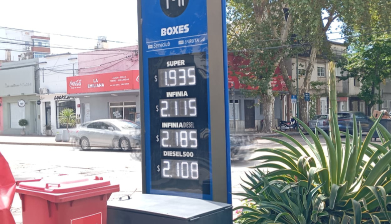 Nafta en Junín: el ajuste ya ronda el 500% desde 2023 y vuelve a acelerarse