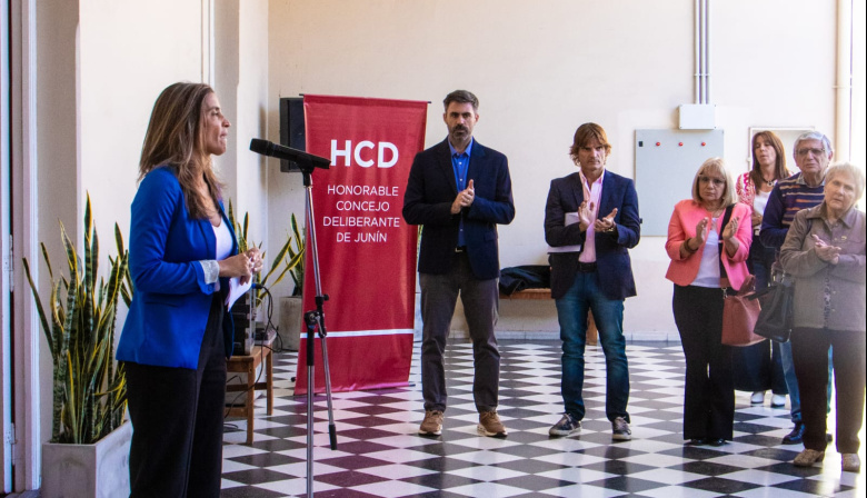 A 50 años del golpe, el Concejo Deliberante de Junín renovó el compromiso con el “Nunca Más”