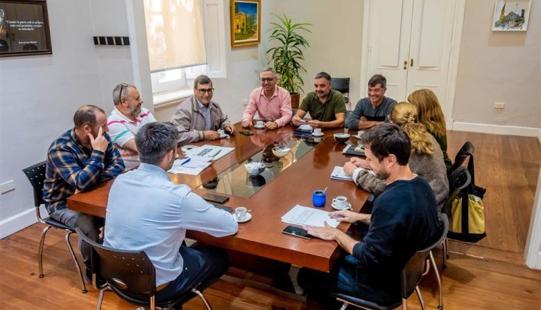 Junín: fomentistas destacaron la continuidad del diálogo con el Municipio