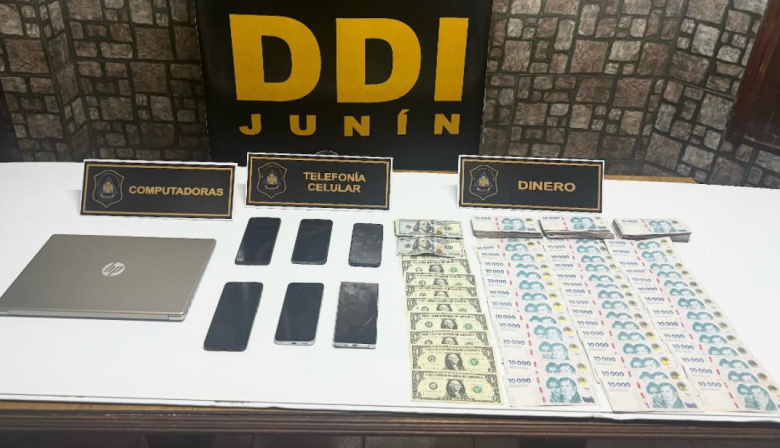 Vuelven los robos con inhibidores de señal: detienen a tres colombianos en Junín