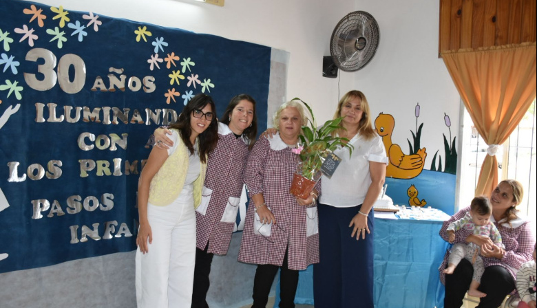 30° aniversario del Jardín Maternal Sagrada Familia de Arribeños