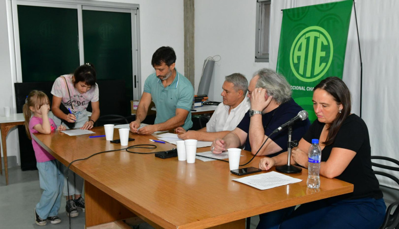 Chacabuco: Golía firmó 20 boletos de compra-venta con afiliados de ATE