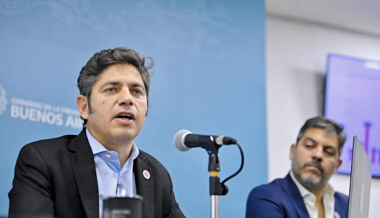 Kicillof: “Que el Presidente les dé la razón a los fondos buitre es muy riesgoso para la Argentina”