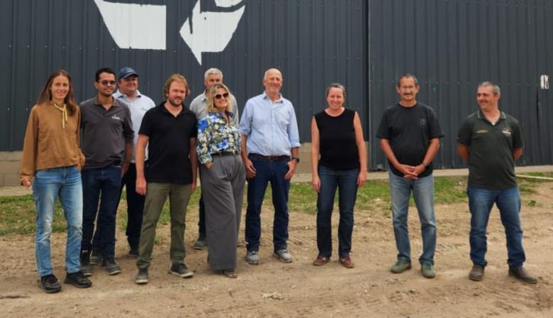 Concejales de Bragado visitaron Junín para conocer el funcionamiento del Relleno Sanitario