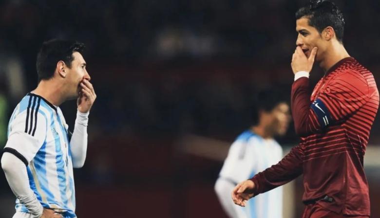 Messi alcanzó los 900 goles y rompió otro récord ante Cristiano Ronaldo