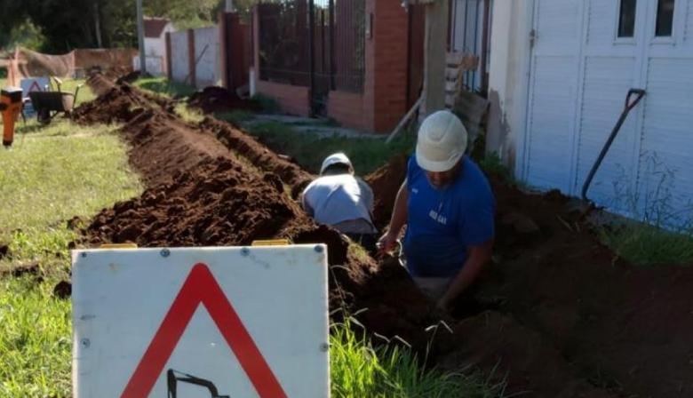 Vecinos de Arribeños impulsan la extensión de la red de gas con financiamiento propio