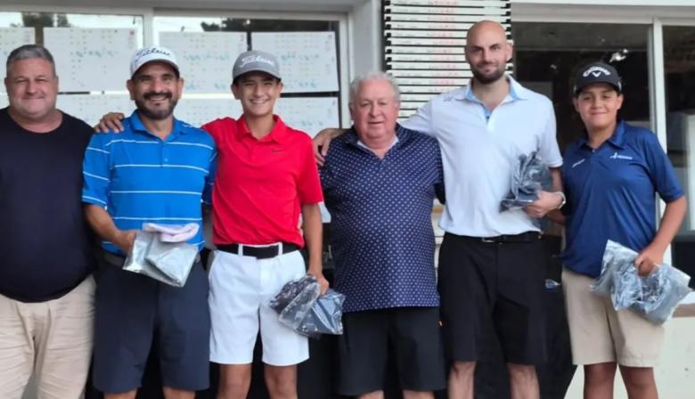 Junín Golf Club: Cansado, Silveira, Scevola y Silveira se consagraron campeones del Torneo de Verano
