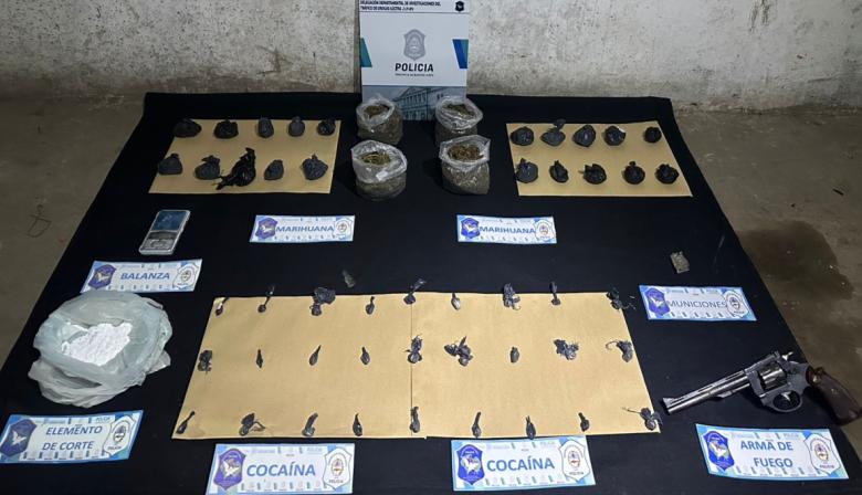 Golpe al narcotráfico en Junín: secuestraron más de 50 envoltorios con cocaína de máxima pureza