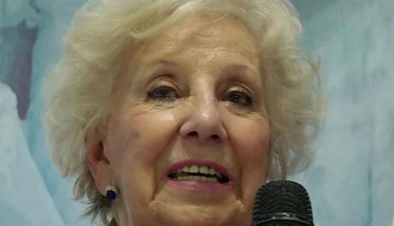 Estela de Carlotto: “El 24 de marzo es el recuerdo de algo que no tiene que volver a pasar”