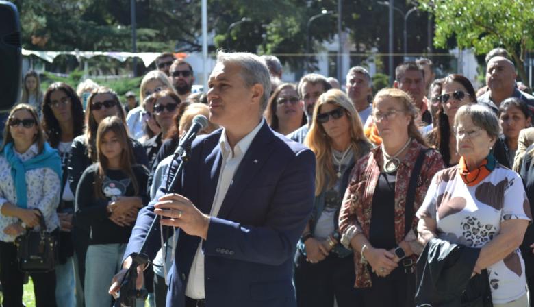 Sentido homenaje por el Día de la Memoria, la Verdad y la Justicia
