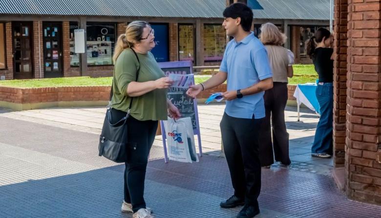 La OMIC desarrolló acciones para concientizar a vecinos y comerciantes de Junín