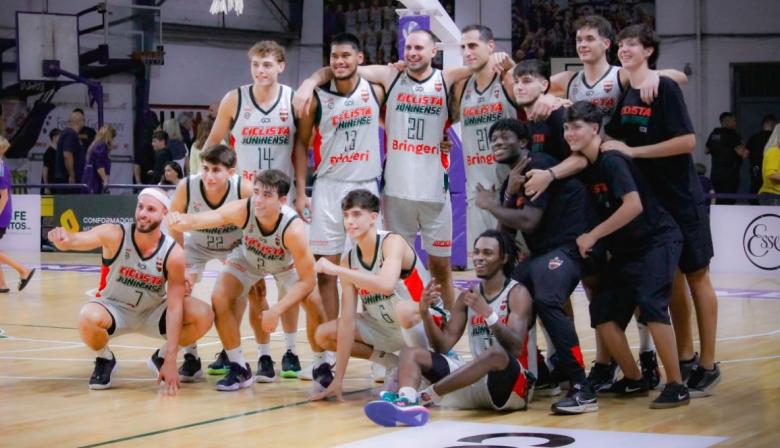 Gran triunfo de Ciclista en Venado Tuerto