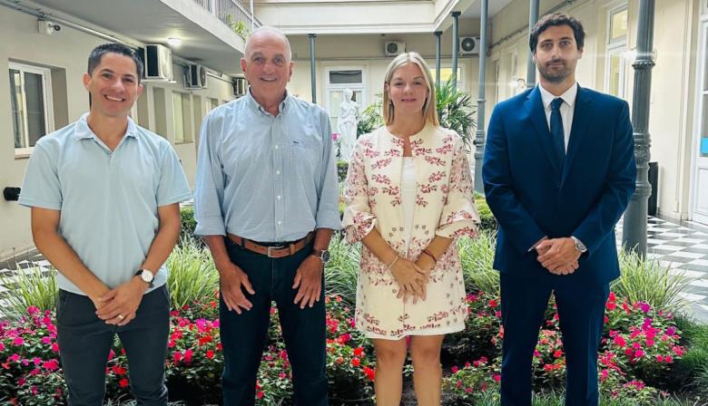 Rubén “Manso” Lorio fue designado coordinador en la Dirección de Deportes de Junín