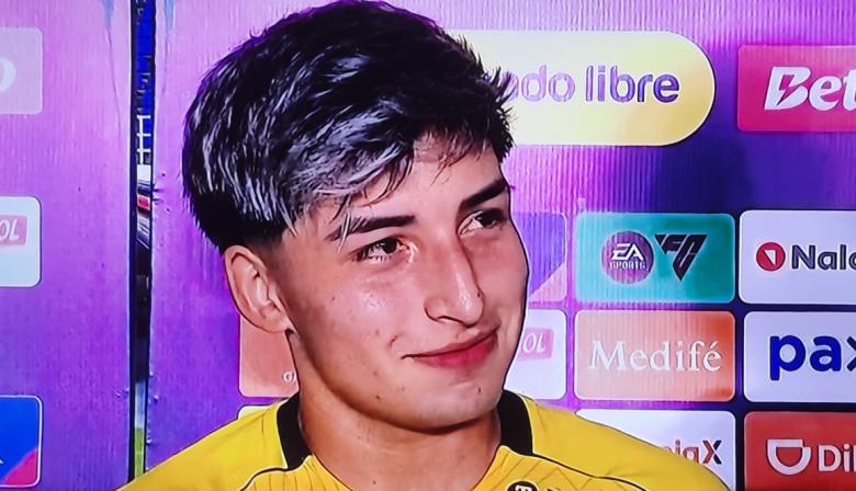 Sueño cumplido: el juninense Alan Coria debutó en Primera con Defensa y Justicia